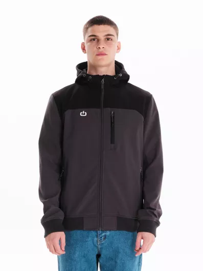 Emerson Μπουφάν Γκρι