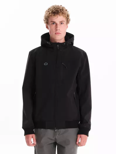 Emerson Μπουφάν Bomber Αντιανεμικό Black