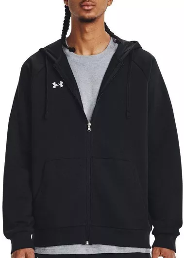 Under Armour UA Rival Φούτερ Fleece με Κουκούλα Μαύρο