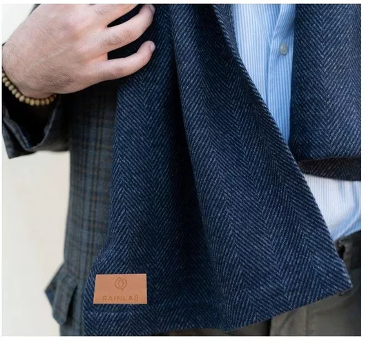 Rain Lab Παιδικό Κασκόλ Navy Μπλε