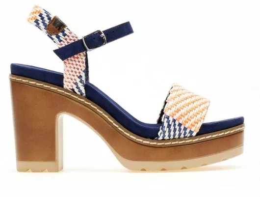 Refresh Πέδιλα Navy Μπλε