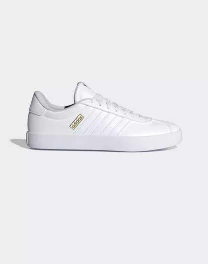 adidas Vl Court 3.0 Cloud White / Cloud White / Gold Metallic