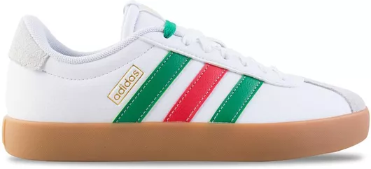 adidas Vl Court 3.0 Cloud White / Green / Red