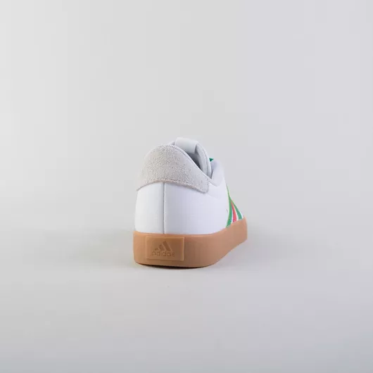 adidas Vl Court 3.0 Cloud White / Green / Red