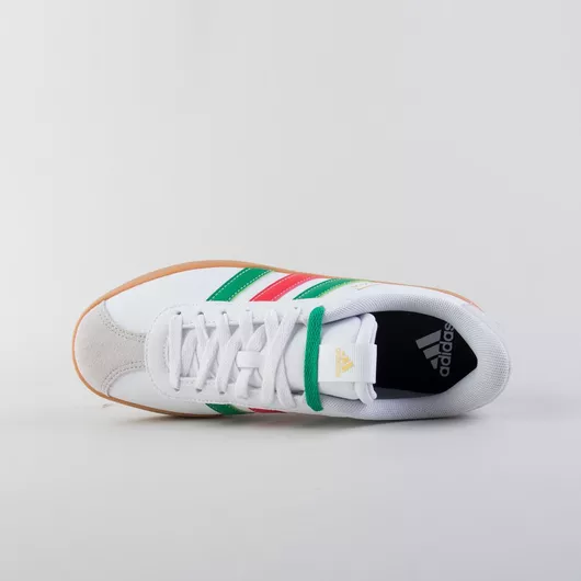 adidas Vl Court 3.0 Cloud White / Green / Red