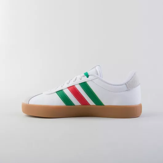 adidas Vl Court 3.0 Cloud White / Green / Red