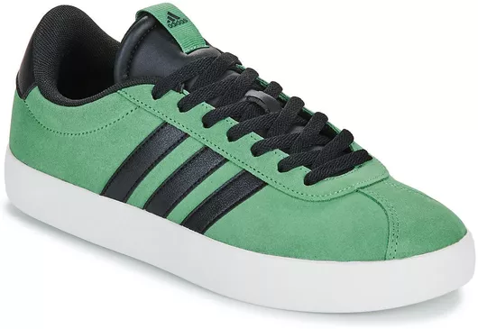 adidas VL Court 3.0 Preloved Green / Core Black / Off White