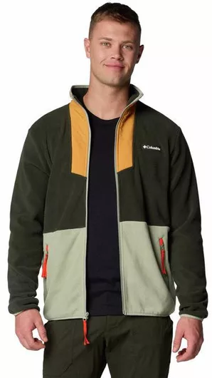 Columbia Ανδρική Ζακέτα Fleece Πράσινο