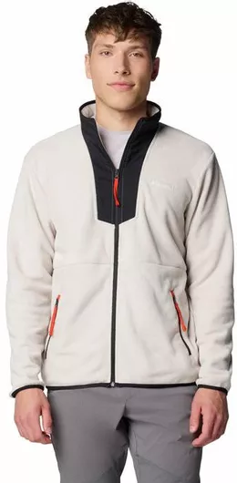 Columbia Ανδρική Ζακέτα Fleece Μπεζ