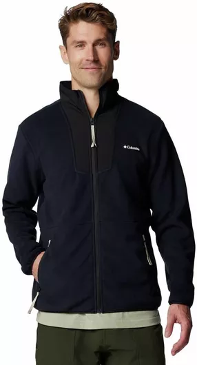 Columbia Ανδρική Ζακέτα Fleece Μαύρο