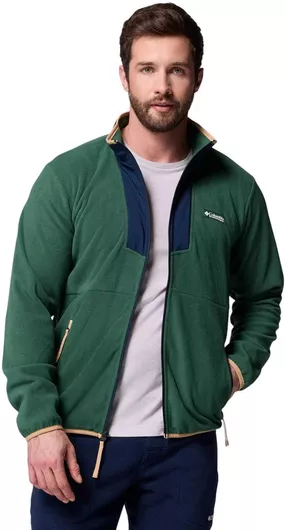 Full Ανδρική Ζακέτα Fleece Green