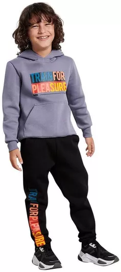 BodyTalk Παιδικό Σετ Φόρμας Γκρι 2τμχ