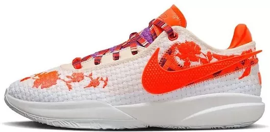 Nike LeBron 20 Premium Χαμηλά Μπασκετικά Παπούτσια Πολύχρωμα