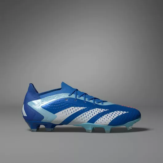 adidas Predator Accuracy.1 L FG Χαμηλά Ποδοσφαιρικά Παπούτσια με Τάπες Bright Royal / Cloud White / Bliss Blue