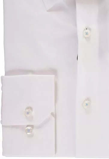Hugo Boss Μακρυμάνικo Πουκάμισο σε Κανονική Γραμμή Λευκό