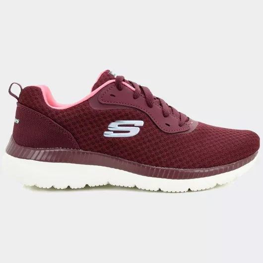 Skechers Bountiful Quick Path Γυναικεία Αθλητικά Παπούτσια Running Burgundy / Pink