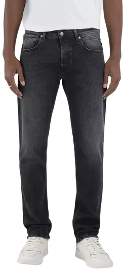 Replay Ανδρικό Παντελόνι Τζιν Grey