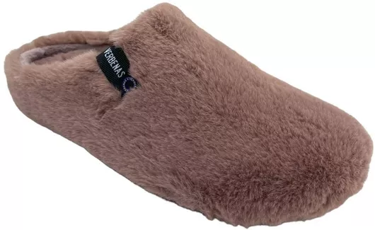 Verbenas York Χειμερινές Γυναικείες Παντόφλες Nude