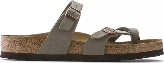 Birkenstock Mayari Birko-Flor Γυναικεία Σανδάλια Ανατομικά Stone