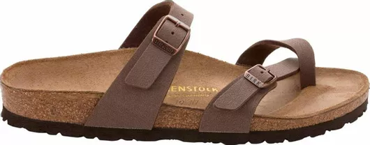 Birkenstock Mayari Birko-Flor Γυναικεία Σανδάλια Ανατομικά Mocha Regular Fit