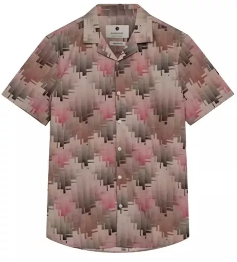 Anerkjendt Akleo Βαμβακερό Πουκάμισο Soft Pink