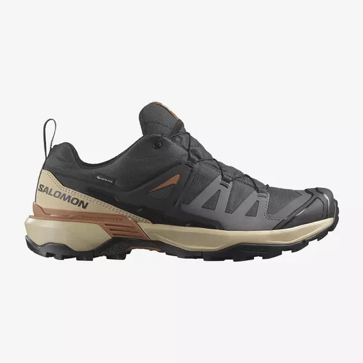 Salomon X Ultra 360 Ανδρικά Ορειβατικά Παπούτσια Αδιάβροχα με Μεμβράνη Gore-Tex Γκρι