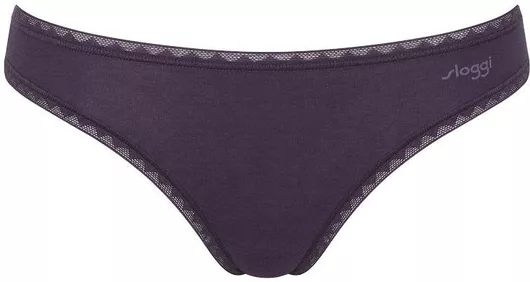 Sloggi Γυναικεία Brazil 2Pack Μοβ