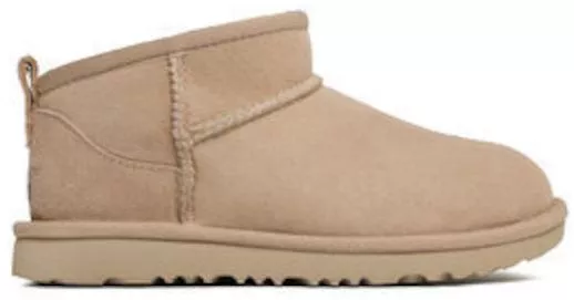 Ugg Australia Classic Suede Παιδικά Μποτάκια Μπεζ