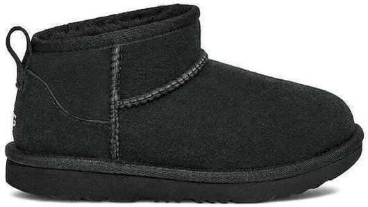 Ugg Australia Suede Παιδικά Μποτάκια Μαύρο
