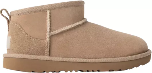 Ugg Australia Classic Suede Παιδικά Μποτάκια Μπεζ