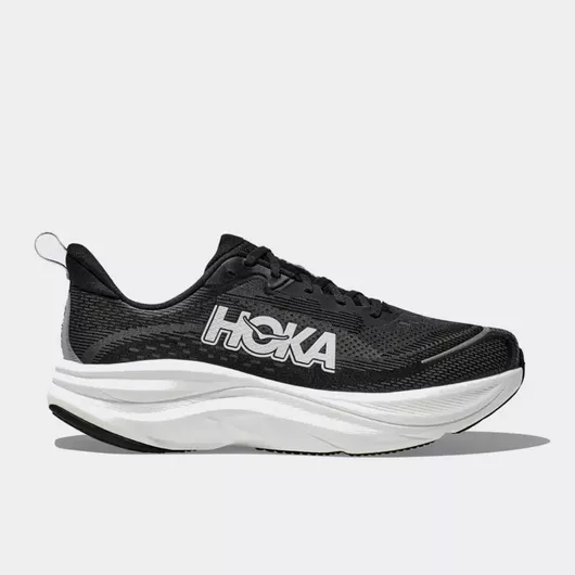 Hoka Skyflow Running Μαύρο / Λευκό