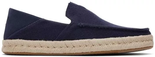 Toms Δερμάτινες Ανδρικές Εσπαντρίγιες Μπλε