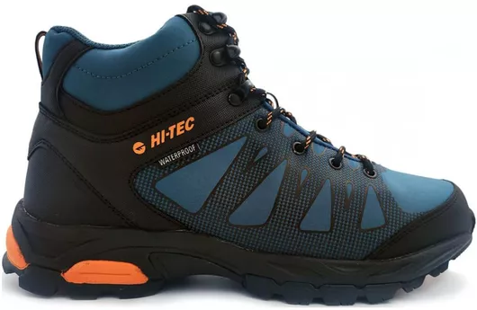 Hi-Tec Raven Ανδρικά Ορειβατικά Μποτάκια Αδιάβροχα Μπλε