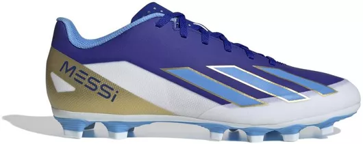 adidas X Crazyfast Club Messi Ποδοσφαιρικά Παπούτσια με Τάπες Lucid Blue / Blue Burst / Cloud White