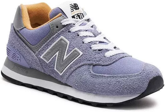 New Balance 574 Black Mystic Purple