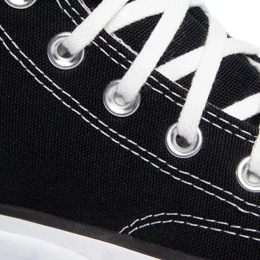 Converse Run Star Hike Hi Flatforms Μποτάκια Black / White / Gum