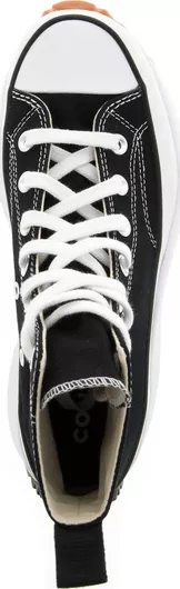 Converse Run Star Hike Hi Flatforms Μποτάκια Black / White / Gum