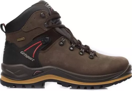 Grisport Spo-Tex Foca Nabuk Ανδρικά Ορειβατικά Μποτάκια Αδιάβροχα Καφέ