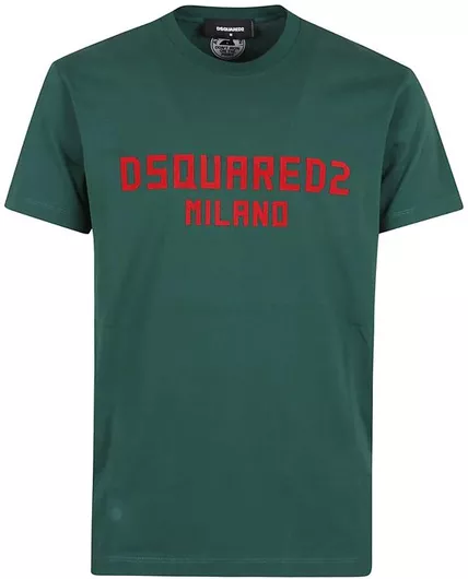 Dsquared2 T-shirt Πράσινο