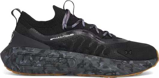 Under Armour Phantom 4 Ανδρικά Αθλητικά Παπούτσια Running Black / Steel / Ultimate Black
