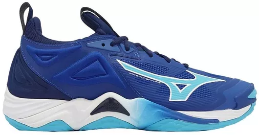 Mizuno Wave Momentum 3 Ανδρικά Αθλητικά Παπούτσια Βόλεϊ Mugen Blue / White / Estate Blue