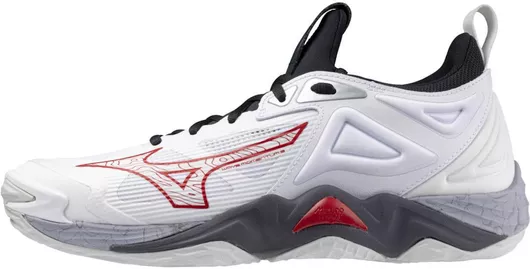 Mizuno Wave Momentum 3 Ανδρικά Αθλητικά Παπούτσια Βόλεϊ White / Salsa / Black
