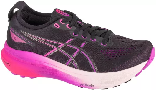 ASICS Gel-Kayano 31 Γυναικεία Αθλητικά Παπούτσια Running Black / Bold Magenta
