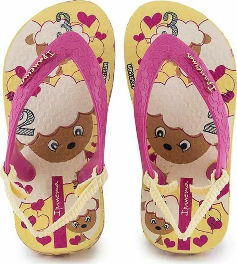 Ipanema Παιδικές Σαγιονάρες Flip Flops Κίτρινο