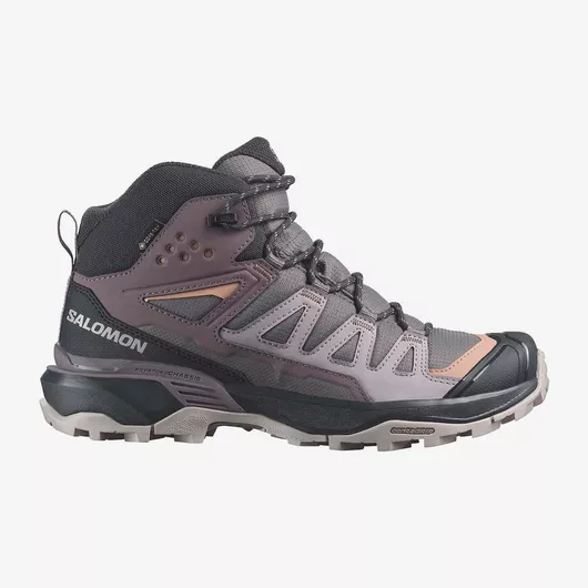 Salomon X Ultra 360 Mid Gtx Γυναικεία Ορειβατικά Μποτάκια Αδιάβροχα με Μεμβράνη Gore-Tex Μοβ