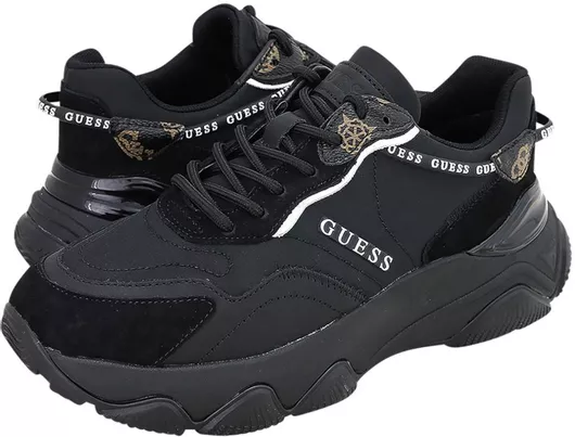 Micola Γυναικεία Chunky Sneakers Μαύρο