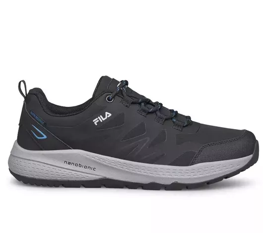 Fila Memory Cross 2 Nanobionic Ανδρικά Αθλητικά Παπούτσια Running Μαύρο