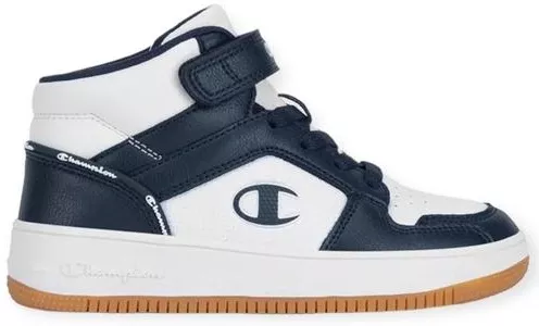 Champion Παιδικά Sneakers High Λευκό