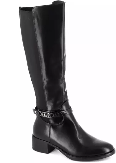 B-Soft Γυναικείες Μπότες Ιππασίας Μαύρο