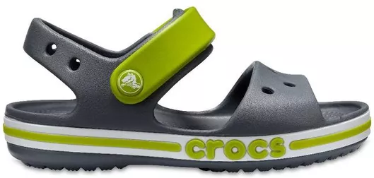 Crocs Παιδικά Ανατομικά Παπουτσάκια Θαλάσσης Γκρι
